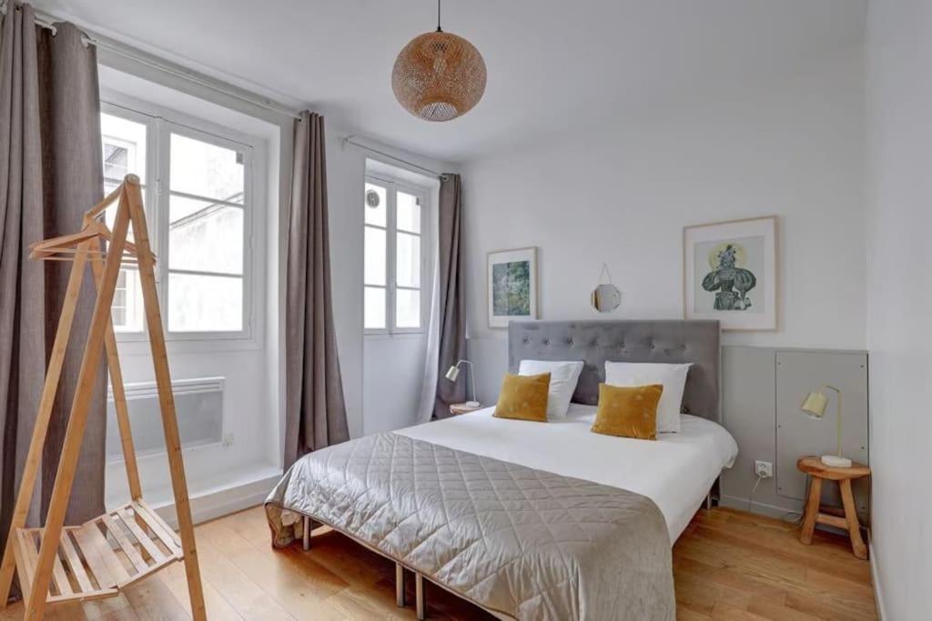 Louvre Montorgueuil Historical Center 3Br II Appartement Parijs Buitenkant foto