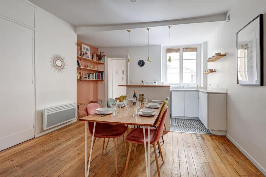 Louvre Montorgueuil Historical Center 3Br II Appartement Parijs Buitenkant foto