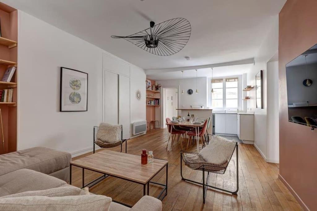 Louvre Montorgueuil Historical Center 3Br II Appartement Parijs Buitenkant foto
